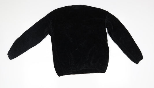 Primark Womens Black   Pullover Jumper Size XS