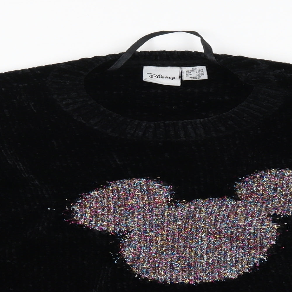 Primark Womens Black   Pullover Jumper Size XS