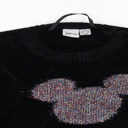 Primark Womens Black   Pullover Jumper Size XS