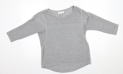 Womens UK Size 6 NEXT Grey Pullover Jumper