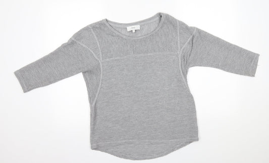 Womens UK Size 6 NEXT Grey Pullover Jumper