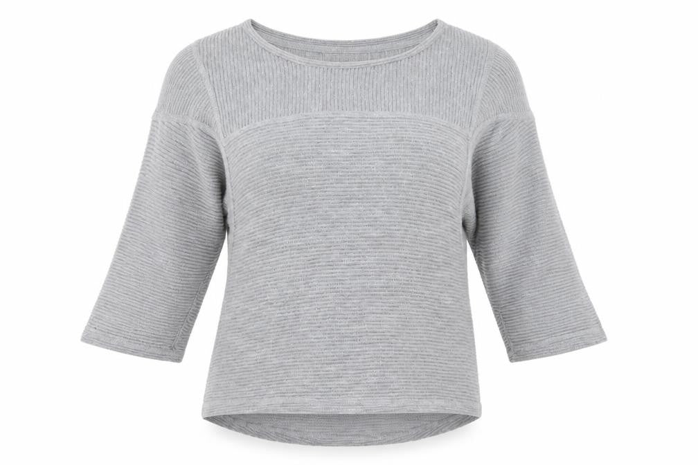 Womens UK Size 6 NEXT Grey Pullover Jumper