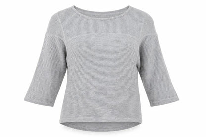 Womens UK Size 6 NEXT Grey Pullover Jumper