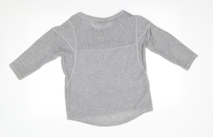 Womens UK Size 6 NEXT Grey Pullover Jumper