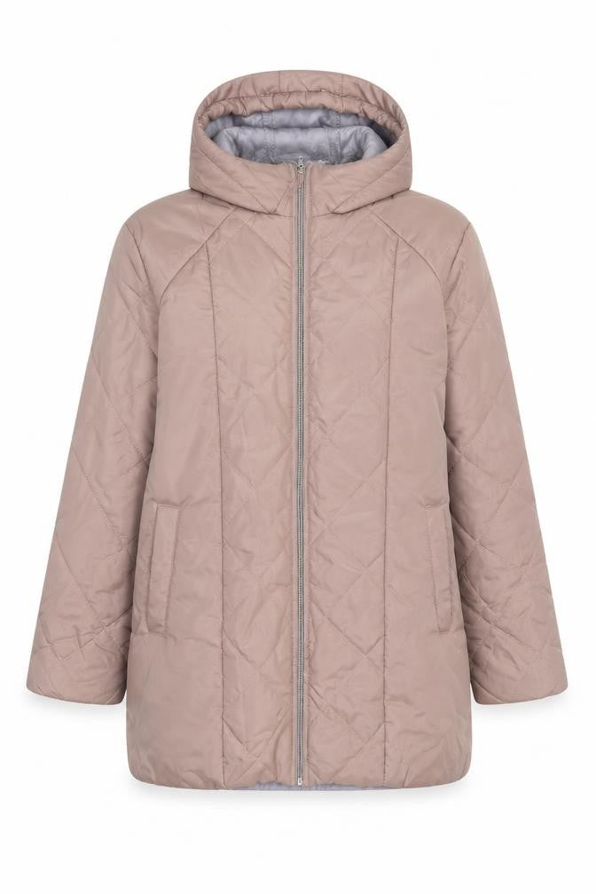 Womens UK Size L anne de lancay Beige Rain Coat