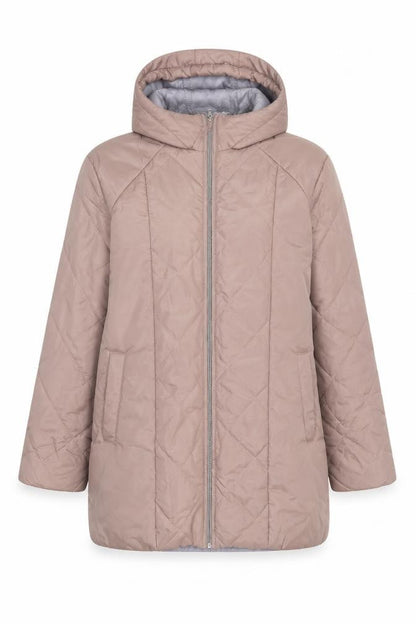 Womens UK Size L anne de lancay Beige Rain Coat