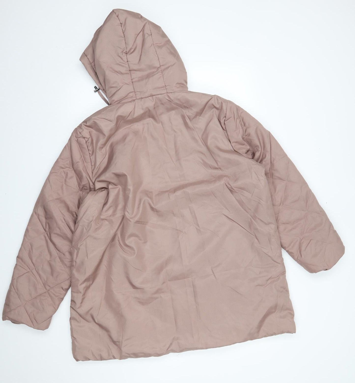 Womens UK Size L anne de lancay Beige Rain Coat