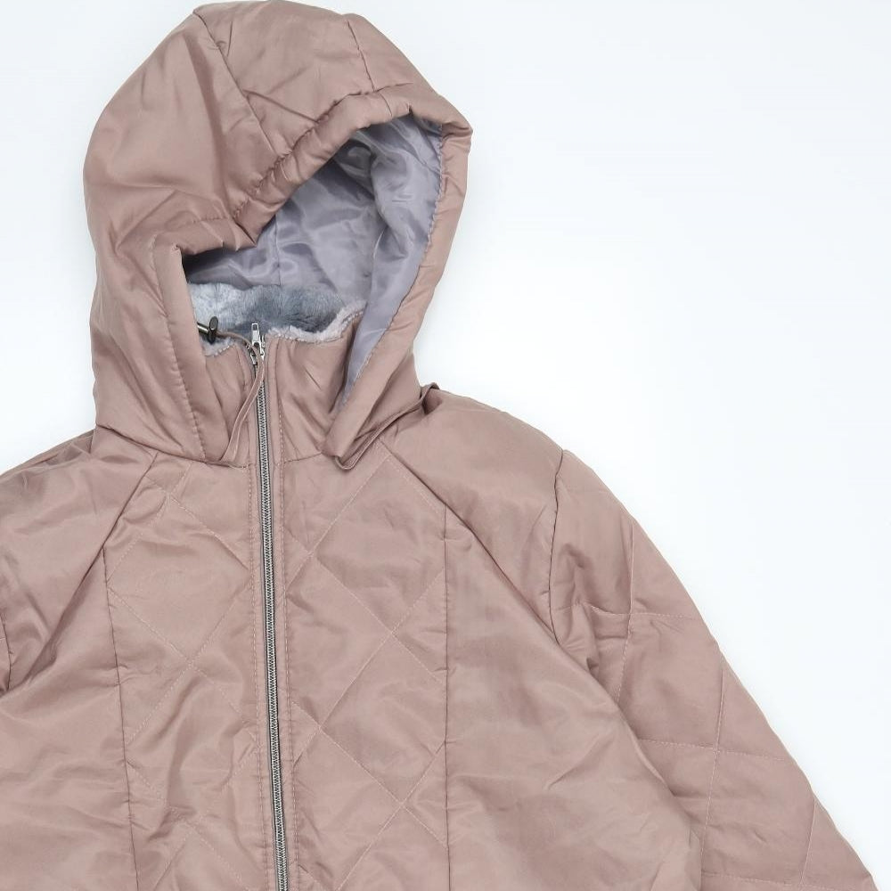 Womens UK Size L anne de lancay Beige Rain Coat