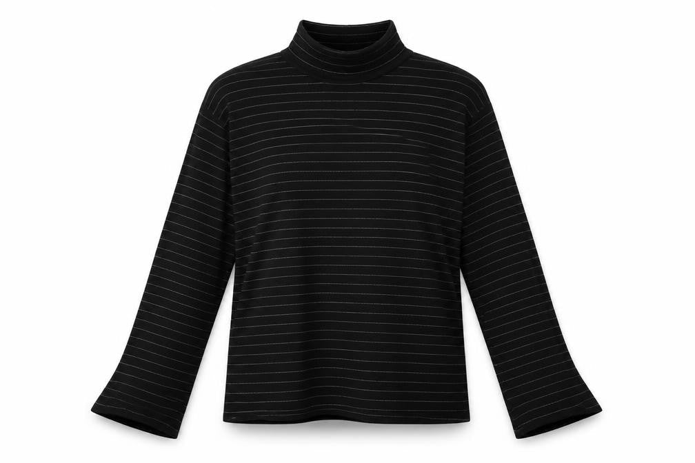 Womens UK Size 2 Primark Black Pullover Jumper