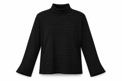 Womens UK Size 2 Primark Black Pullover Jumper
