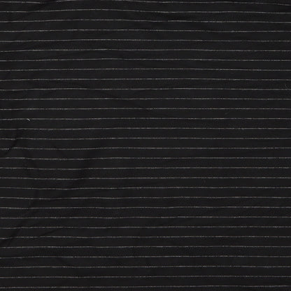 Primark Womens Black Striped  Pullover Jumper Size 2  - Deep Cuff Turnover