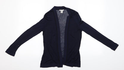 Womens UK Size 6 H&M Blue Cardigan Jumper
