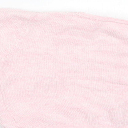 Gap Girls Pink   Cardigan Jumper Size 0-3 Months
