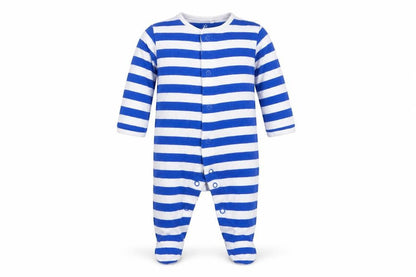 NEXT Boys Blue Striped   One-Piece Size 0-3 Months