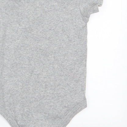 Convers Boys Grey   Romper One-Piece   - Converse All Star