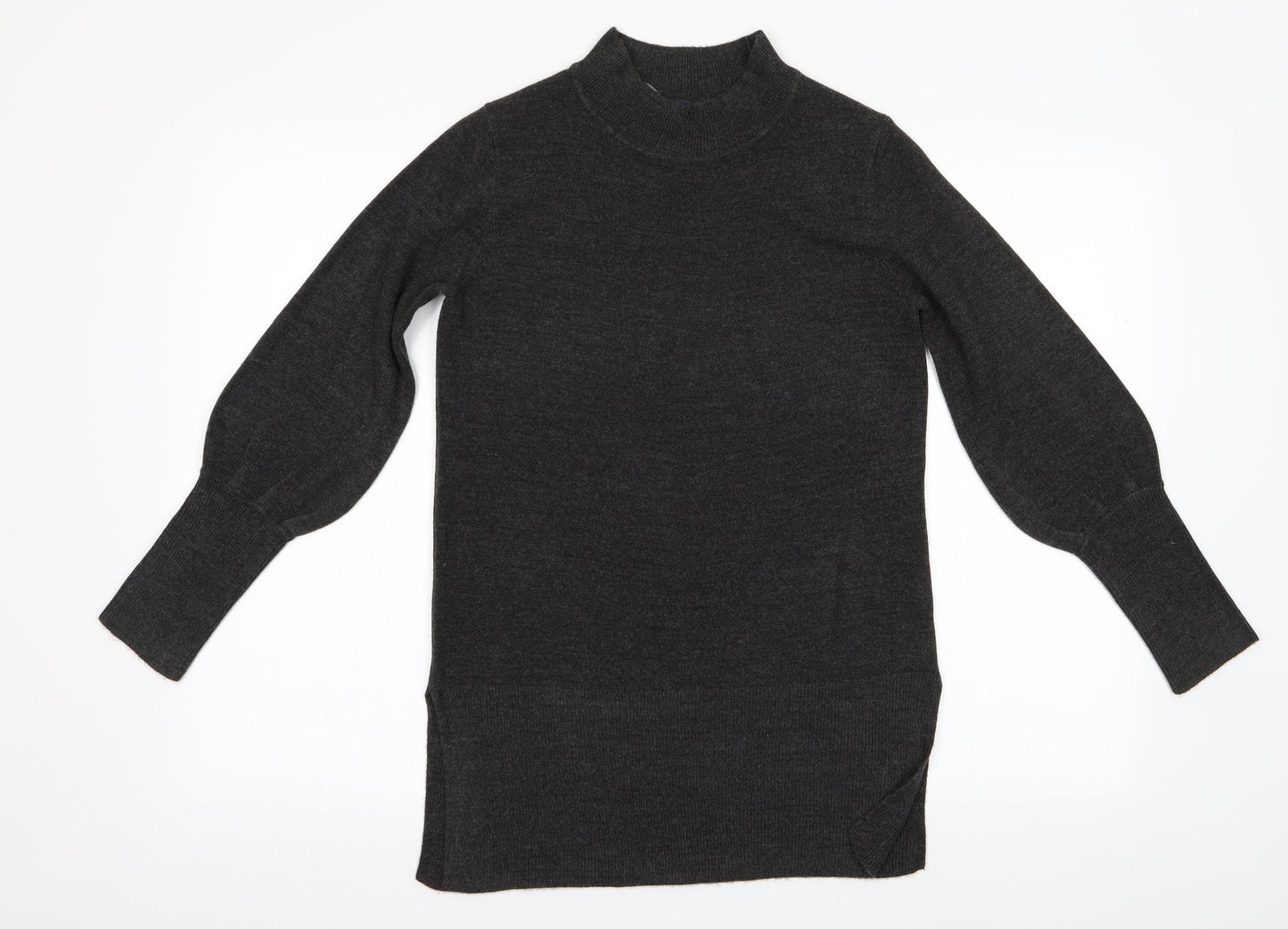 Womens UK Size S marks Grey Pullover Jumper