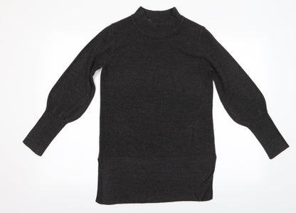 Womens UK Size S marks Grey Pullover Jumper