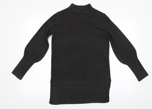 Womens UK Size S marks Grey Pullover Jumper