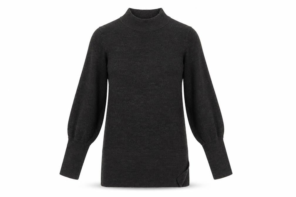 Womens UK Size S marks Grey Pullover Jumper