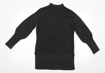 Womens UK Size S marks Grey Pullover Jumper