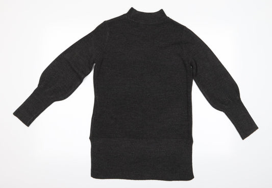 Womens UK Size S marks Grey Pullover Jumper