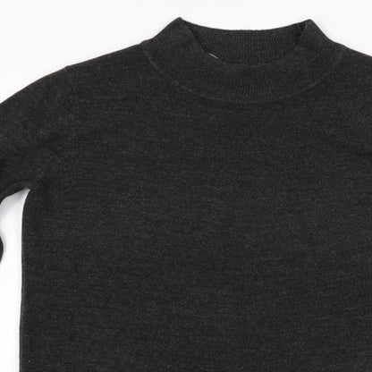 Womens UK Size S marks Grey Pullover Jumper