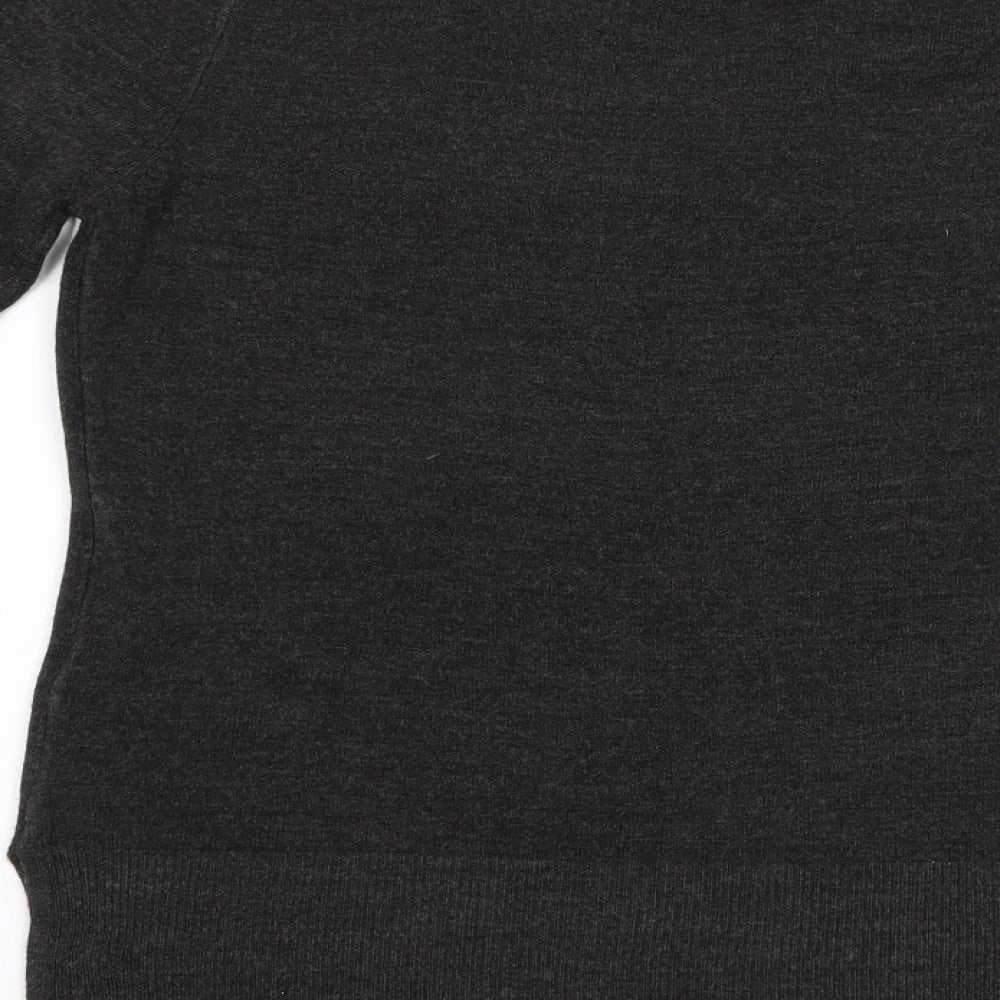 Womens UK Size S marks Grey Pullover Jumper