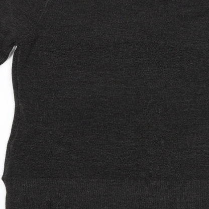 Womens UK Size S marks Grey Pullover Jumper