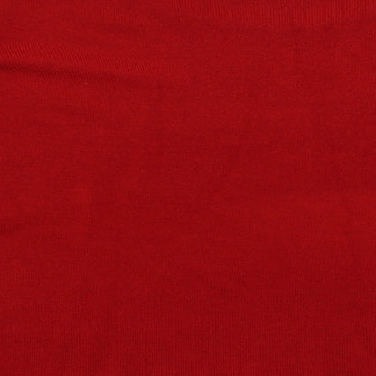 Womens UK Size L Bonmar Red Pullover Jumper