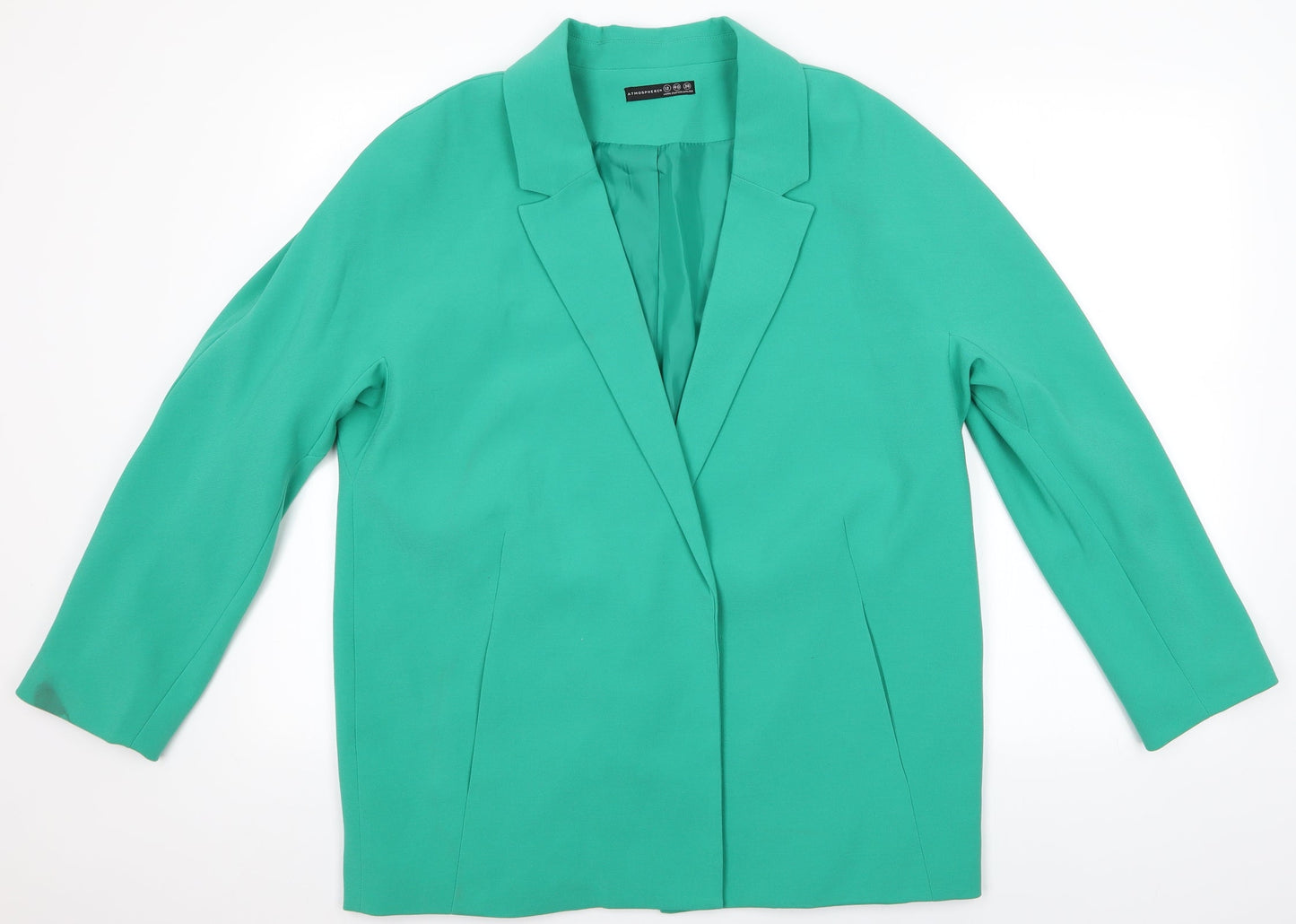 Atmo Womens Green   Jacket  Size 12