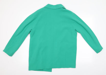 Atmo Womens Green   Jacket  Size 12