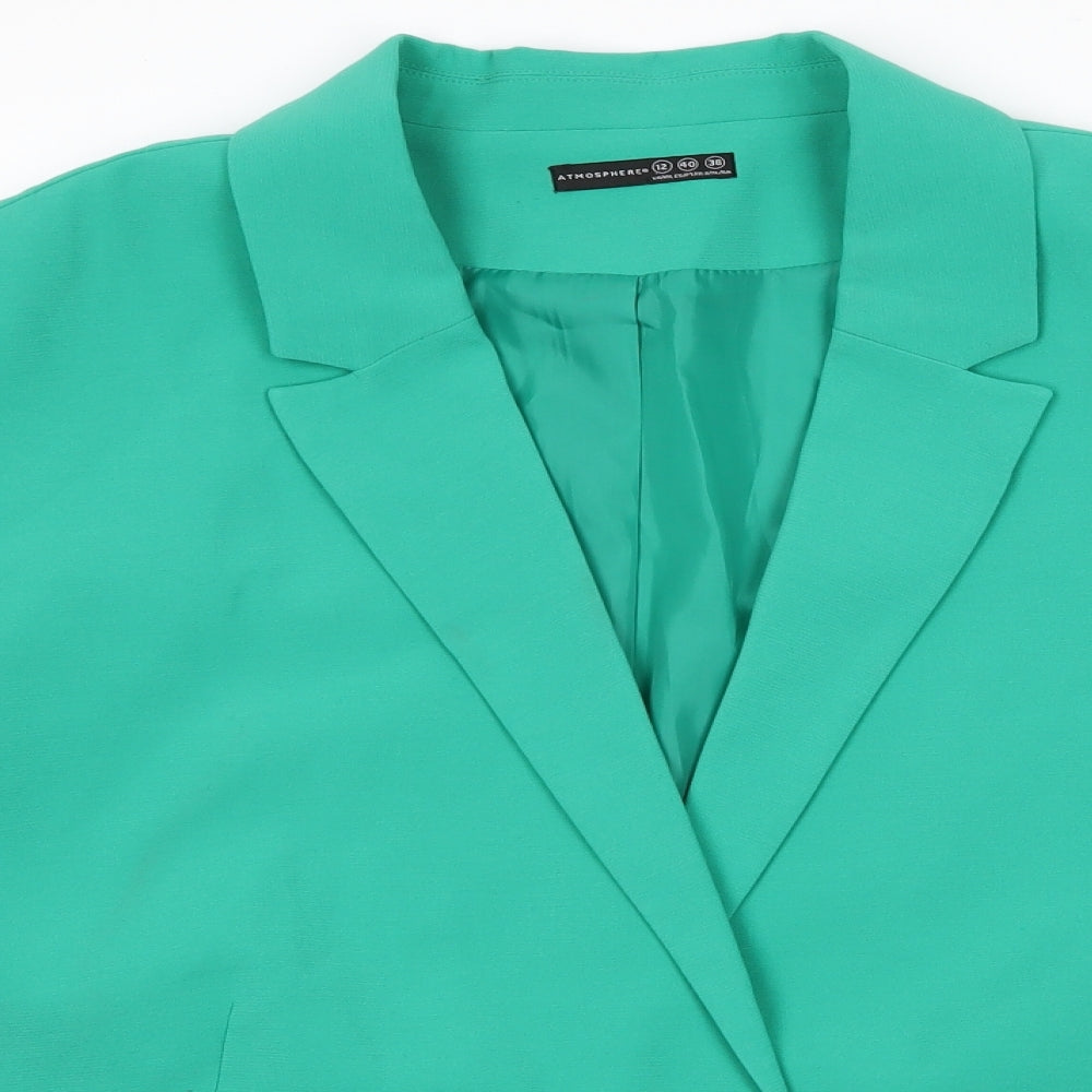 Atmo Womens Green   Jacket  Size 12