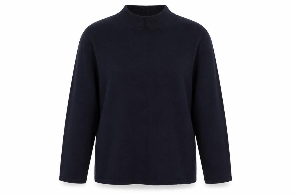 Womens UK Size L Bonmar Blue Pullover Jumper