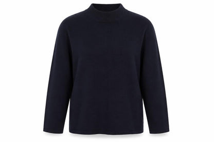 Womens UK Size L Bonmar Blue Pullover Jumper