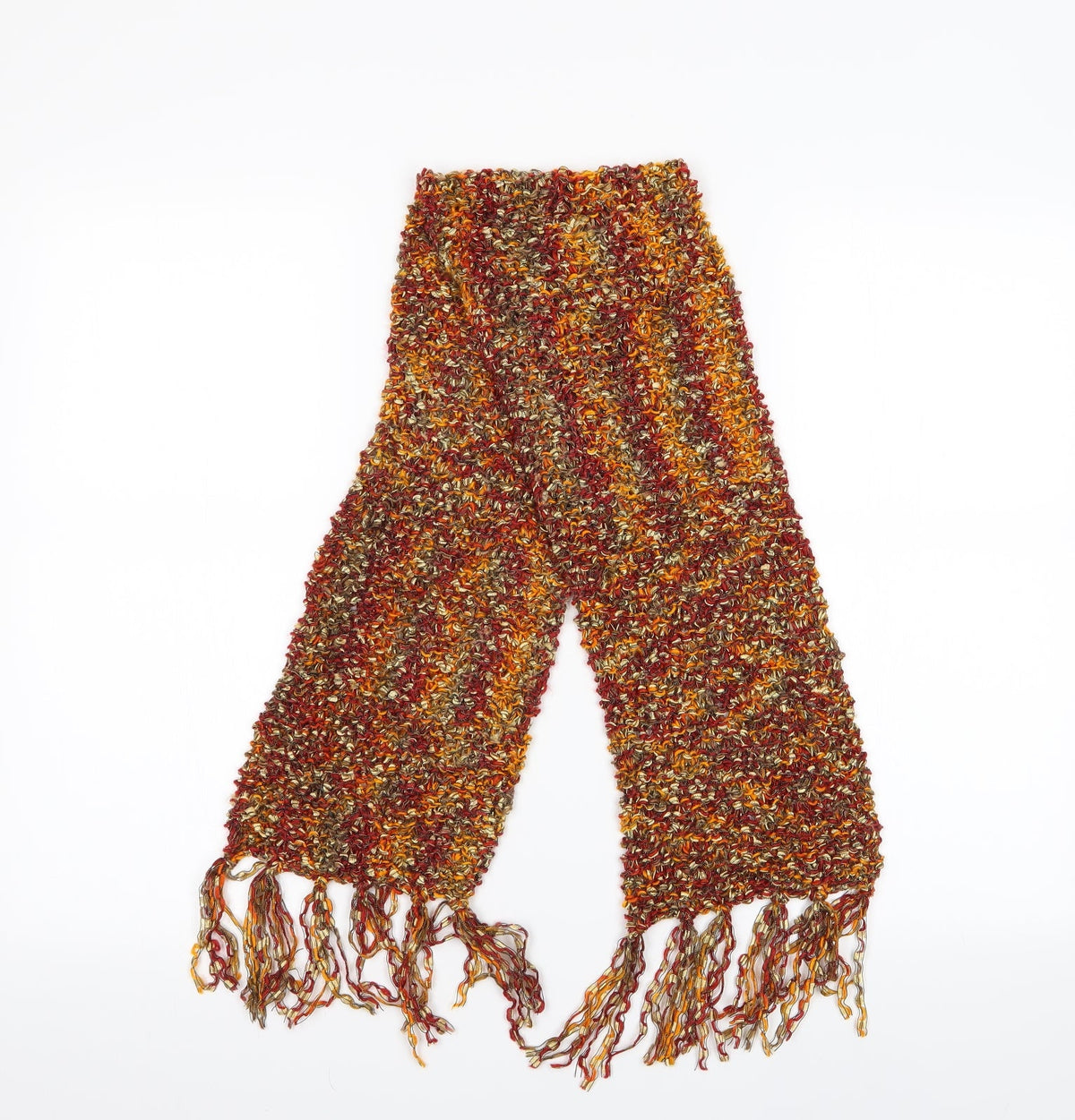 Preworn Womens Multicoloured    Scarf   - Shimmer Effect