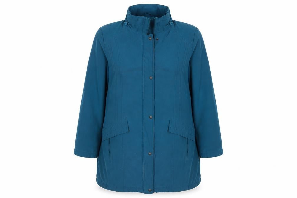 Bonmarché Womens Blue Jacket Coat Size L