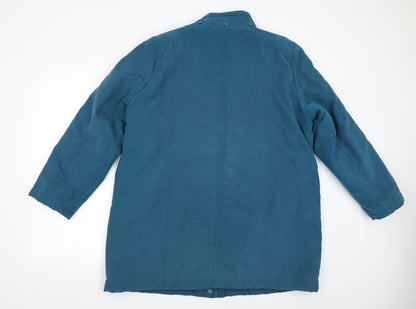 Womens UK Size L BM Collection Blue Jacket