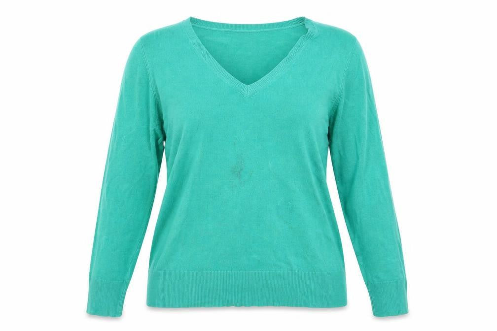 Love Knitwe Womens Green   Pullover Jumper Size 18