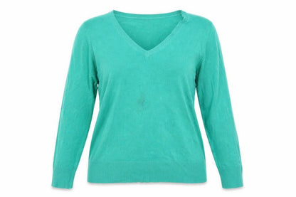 Love Knitwe Womens Green   Pullover Jumper Size 18
