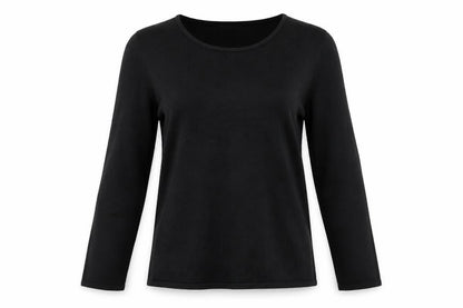 Bonmarché Womens Black Pullover Jumper Size L