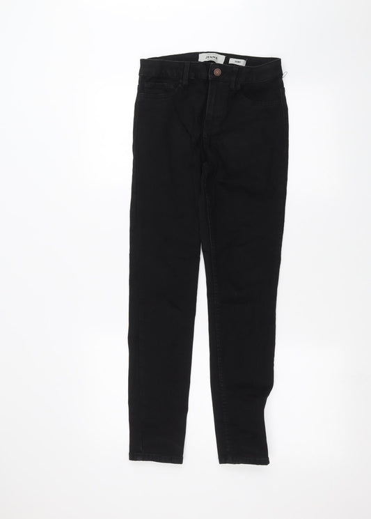 New Look Womens Black   Skinny Jeans Size 8 L25 in