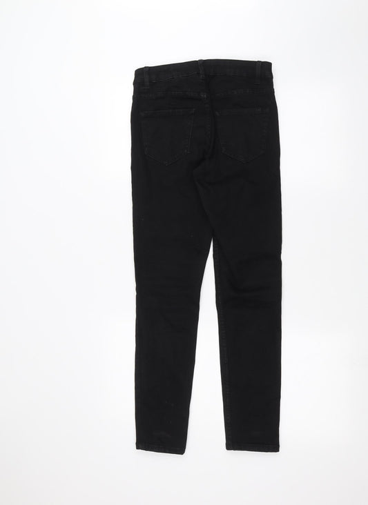 New Look Womens Black   Skinny Jeans Size 8 L25 in