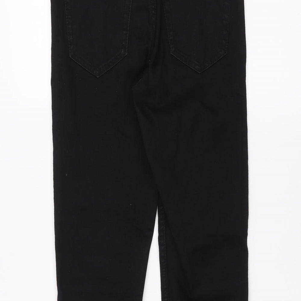 New Look Womens Black   Skinny Jeans Size 8 L25 in