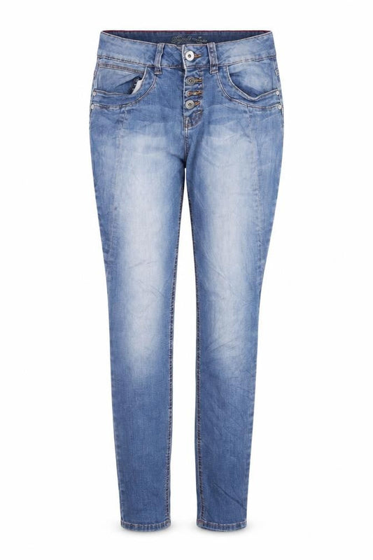 Tom Tailor Womens Blue  Denim Skinny Jeans Size 29 in L29 in