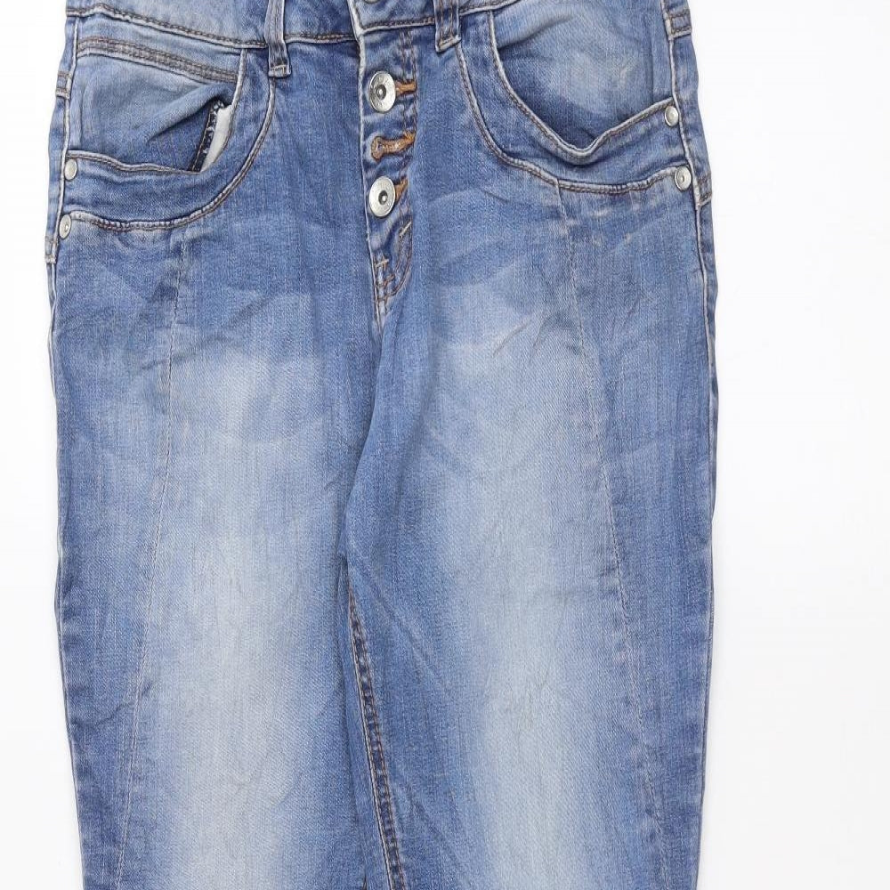 TOM TAILOR Womens Blue  Denim Skinny Jeans Size 29 in L29 in