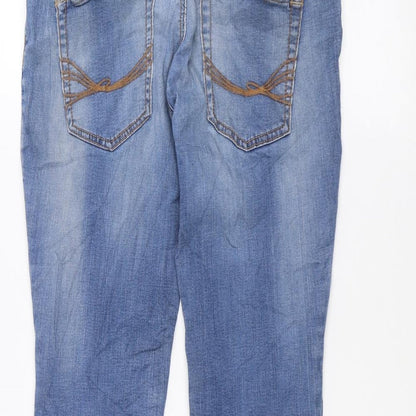 TOM TAILOR Womens Blue  Denim Skinny Jeans Size 29 in L29 in