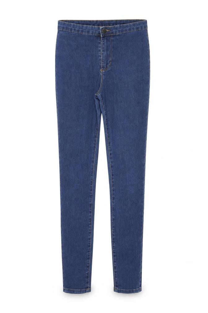 Womens UK Size 10 Denim & Co. Regular Fit Skinny Blue Jeans