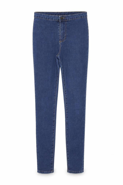 Womens UK Size 10 Denim & Co. Regular Fit Skinny Blue Jeans