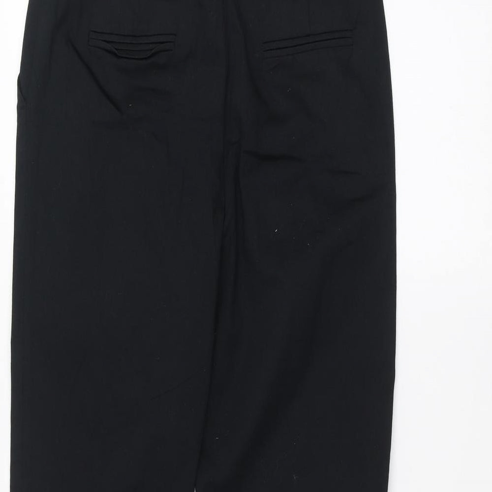 TU Womens Black   Trousers  Size 10 L22 in