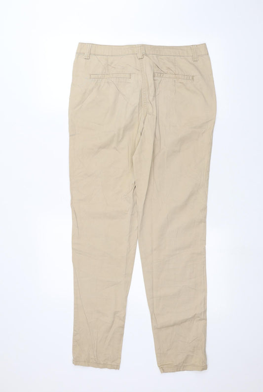 Cubus Womens Brown   Trousers  Size 8 L28 in